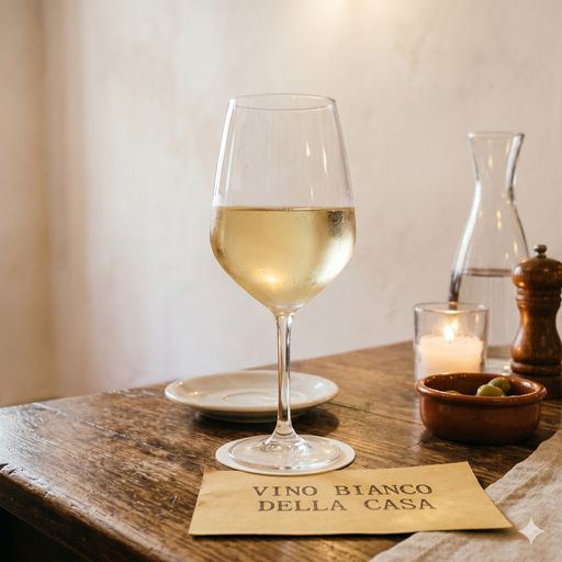 Calice di Vino Bianco — Momento Lungotevere