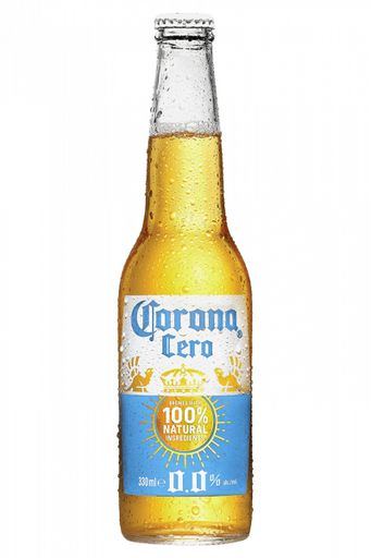 Corona 0.0 in bottiglia da 33cl — Momento Lungotevere