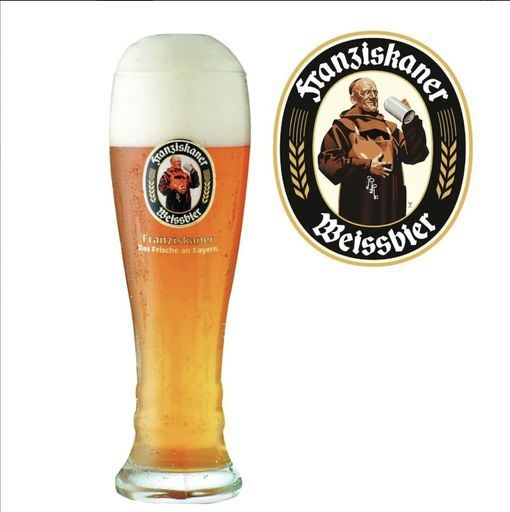 Franziskaner Weisse F. alla spina 33cl — Momento Lungotevere