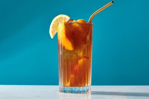 Peach Iced Tea — Momento Lungotevere