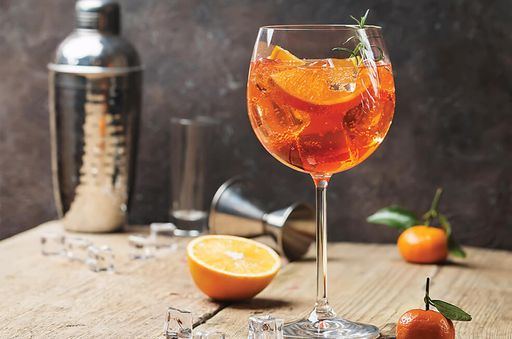 Spritz Analcolico — Momento Lungotevere