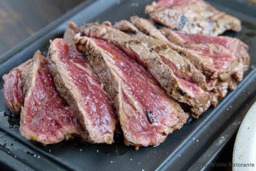 Tagliata di carne danese — Momento Lungotevere