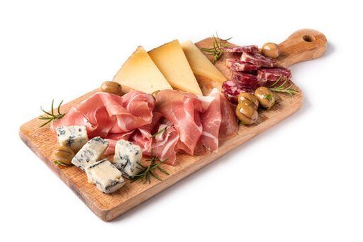 Tagliere salumi e formaggi — Momento Lungotevere
