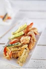 Verdure in tempura — Momento Lungotevere